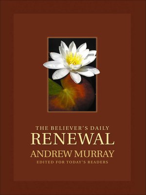 cover image of The Believer's Daily Renewal